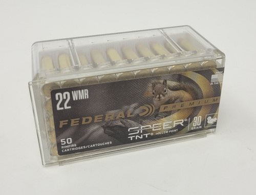 Federal 22 WinMag V-Shok PACK OF 10 TNT JHP 30gr, 500 rounds