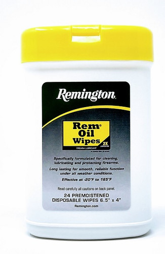 Remington Pop-Up Wipe Compact 24 Count