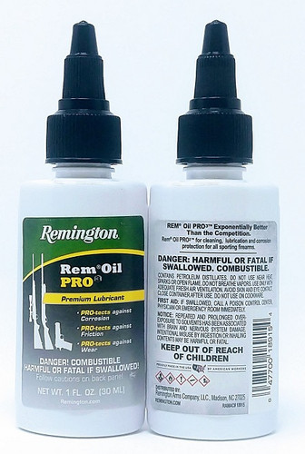 Remington Oil Pro3 1oz Bottle / Premium Lube