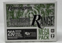 Remington 9mm Luger Ammunition T9MM3A 115 Grain Full Metal Jacket 250 Rounds