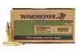 Winchester 5.56x45mm M855 WM855150 62 Grain Full Metal Jacket Green Tip 150 Rounds