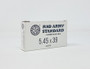 Century Red Army Standard 5.45x39 Ammunition AM3372 60 Grain Full Metal Jacket 20 Rounds