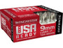 Winchester 9mm Luger +P Ammunition RED9HP 124 Grain Hex-Vent Hollow Point 20 Rounds