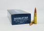 DoubleTap 300 AAC Blackout Ammunition DTAP300BLK147FMJBT 147 Grain Full Metal Jacket Match 20 Rounds