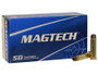 Magtech 357 Magnum Ammunition MT357B 158 Grain Semi-Jacketed Hollow Point 50 Rounds