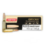 Norma 6.5 Creedmoor Large Game Ammunition NORM20166442 156 Grain Oryx Bonded Jacketed Soft Point 20 Rounds