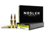Nosler 260 REM Ammunition NOS61027 140 Grain Ballistic Tip 20 Rounds