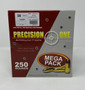 Precision One 38 Special Ammunition PONE152 125 Grain Full Metal Jacket Mega Pack 250 Rounds