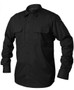 Blackhawk Pursuit Long Sleeve Shirt BHTS01BKMD Black Medium