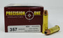 Precision One 357 Magnum Ammunition 158 Grain XTP Hollow Point 50 Rounds