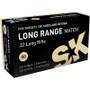 SK Long Range 22 LR Ammunition LU420158 40 Grain Lead Round Nose 50 Rounds