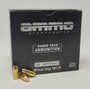 Ammo Inc 380 Auto Ammunition AI380124TMC250 124 Grain Flat Point Total Metal Jacket Range Pack 250 Rounds