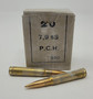 Greek 1940's Surplus 8mm Mauser Ammunition AM8001 198 Grain Lead Core Full Metal Jacket 20 Rounds