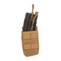 Blackhawk S.T.R.I.K.E Tier Stacked M16 Mag Pouch Coyote Tan (2 Mag Capacity)