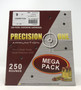 Precision One 9mm Luger Ammunition PONE1368 135 Grain Flat Point 250 Rounds