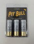 Reaper Defense Pit Bull 12 Gauge Ammunition RDG1254 2-3/4" 00 Buck With Heavy Duty Slug 3 Rounds