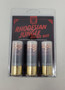 Reaper Defense Rhodesian Jungle Red 12 Gauge Ammunition RDG1260 2-3/4" With Large Red Pellets Surrounded By Smaller Red Pellets 3 Rounds