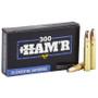 Wilson Combat 300 HAM'R Ammunition A300HMR135HB 135 Grain Bonded Soft Point 20 Rounds