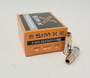 SIMX 9mm Ammunition SIMX21565 45 Grain DefenseCore Lead Free Hollow Point 20 Rounds