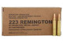 Remington 223 Remington Ammunition R223BB 55 Grain Full Metal Jacket 20 Rounds