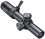 Bushnell AR Optics Rifle Scope AR71424 Coated 1-4X Magnification 24mm Drop Zone 223 Reticle Black