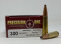 Precision One 300 Blackout Ammunition PONE1426 150 Grain Soft Point 20 Rounds