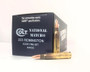 DoubleTap 223 Rem Ammunition Colt Match DT223REM62FMJ50 62 Grain Full Metal Jacket Boat Tail 50 Rounds