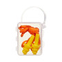 Allen Deluxe Corded Ear Plugs With Case AL2293 Orange