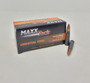 Maxxtech Essential Steel 7.62x39mm Ammunition MTES76240 122 Grain Full Metal Jacket Steel Case 40 Rounds