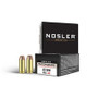 Nosler Match Grade 40 S&W Ammunition NOS51279 180 Grain Jacketed Hollow Point 20 Rounds