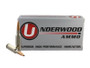 Underwood .224 Valkyrie Ammunition UW920 72 Grain Solid Copper Controlled Chaos Hollow Point 20 Rounds