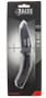 Elite Tactical Pyrodex Drop Point Folding Knife ETFDR008BKCS Black