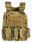 Guard Dog Dane Plate Carrier DANE-MC With Quick Release Multicamo