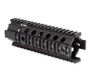 Troy Drop-In Battlerails SRAI-MRF-D7BT-00 For M4/AR15 Carbine Standard 7" Black