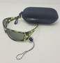 Radians Vengeance Shooting Glasses With Hard Case VG8T52BX Green Tort/Green AR