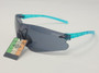 Radians Crossfire Safety Shooting Glasses MB32231AF Aqua/Smoke