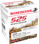 Winchester 22 Long Rifle Ammunition 22LR525HP 36 Grain Plated Hollow Point 525 Rounds