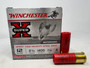 Winchester 12 Gauge Ammunition WEX12H4 2-3/4" #4 Steel Shot 1-1/8oz 1400fps 25 Rounds