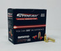 Ammo Inc. 9mm Ammunition STREAK 9124TMC-STRK 124 Grain Total Metal Jacket 200 Rounds