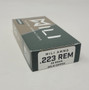 Mili 223 Rem Ammunition Custom Defense M223CSNT55C 55 Grain Solid Copper 20 Rounds