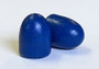 The Blue Bullets .380 ACP (.355 Dia) Reloading Bullets BB38095RN 95 Grain Polymer Coated Round Nose 250 Pieces