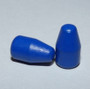 The Blue Bullets 9mm (.355 Dia) Reloading Bullets BB9135TC 135 Grain Polymer Coated Truncated Cone 250 Pieces