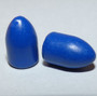 The Blue Bullets (.356 Dia) 9mm Reloading Bullets BB356115RN 115 Grain Polymer Coated Round Nose 250 Pieces