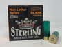 Sterling 12 Gauge BLANK Ammunition STRLG12BLANK 2-3/4" 25 Rounds