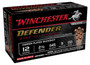 Winchester Elite Defender 12 Gauge Ammunition WSB1200PD 2-3/4" 9 Pellet 00 Buck 1145 FPS 10 Rounds