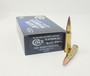Doubletap 308 Win Ammunition DT308WIN155CNM 155 Grain Colt National Match Hollow Point 20 Rounds