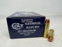 DoubleTap 357 Magnum Colt National Match Ammunition DT357MAG125FMJFP 125 Grain Full Metal Jacket Flat Point 50 Rounds