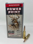 Winchester 6.8 Western Ammunition Power Point X68W1 170 Grain Soft Point 20 Rounds