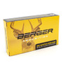 Berger 6.5 Creedmoor Ammunition BER31031 135 Grain Classic Hunter 20 Rounds