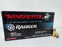 Winchester 40 S&W Ammunition Ranger RA40180HP 180 Grain Subsonic Jacketed Hollow Point 50 Rounds